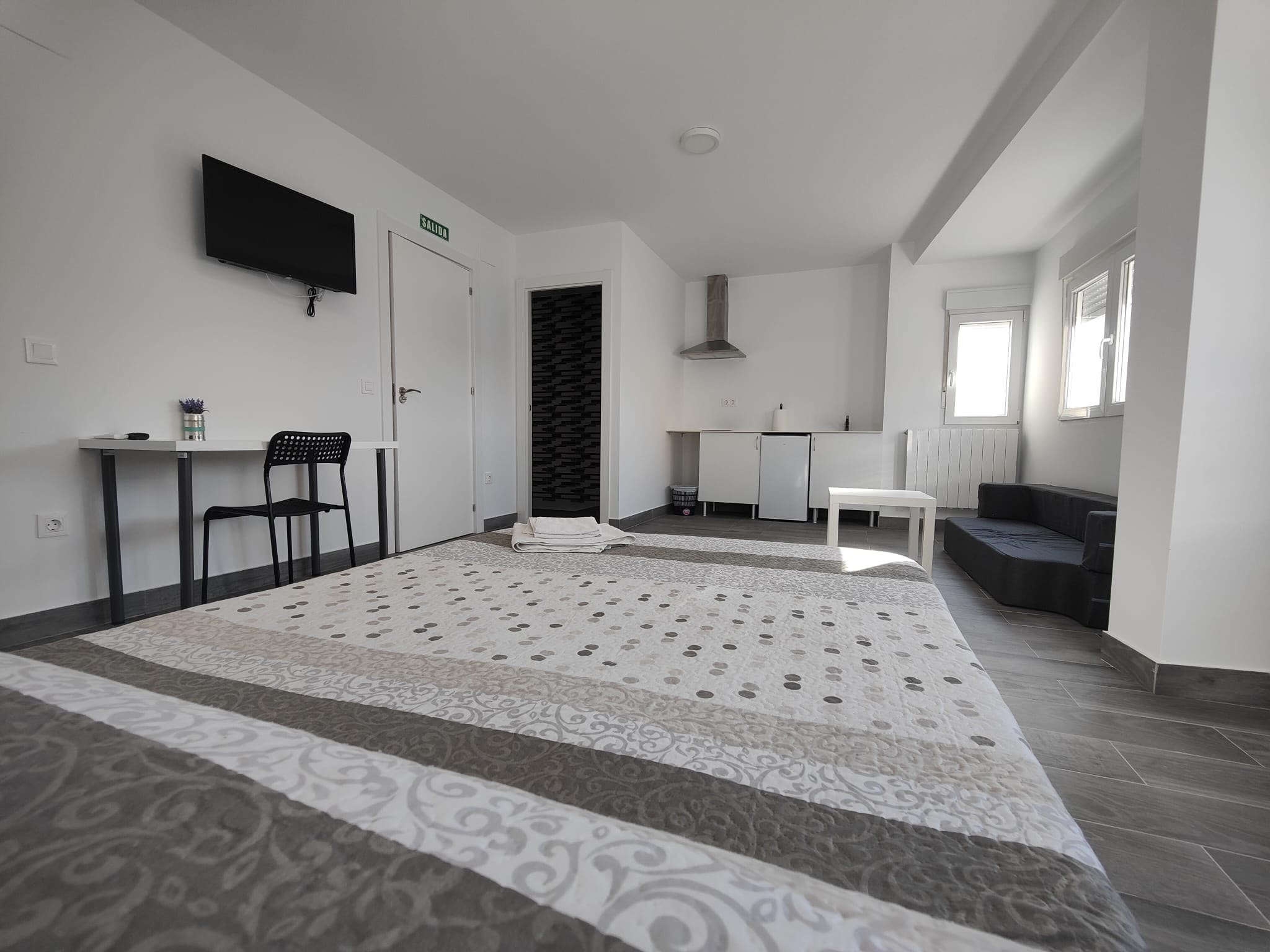 Habitación Deluxe Pensión Irati