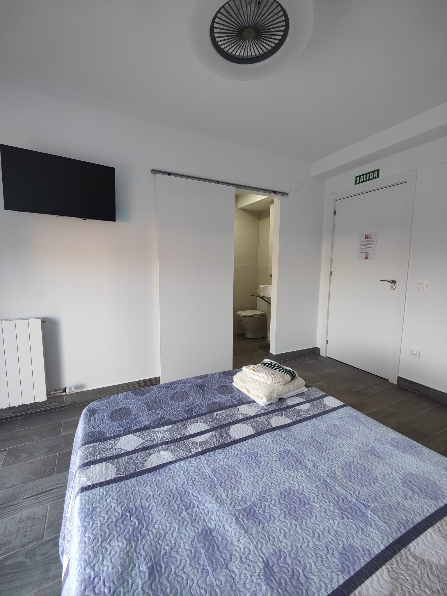 Habitación Doble Baño Privado